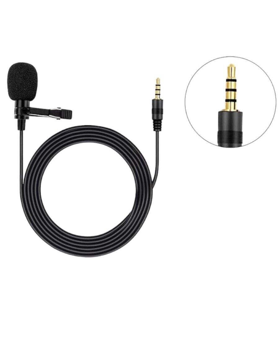 Lavalier Mikrofon, Omnidirectional Kondensator Lapel Mic