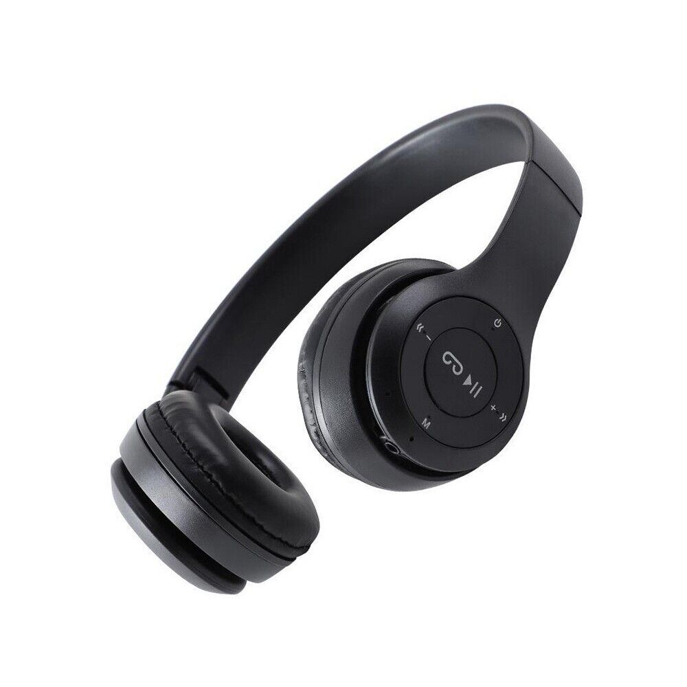 Drahtlose Bluetooth Kopfhörer mit  Over-Ear Kopfhörer p47 Bluetooth-Mikrofon MP3