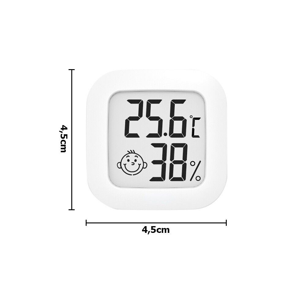 Digitales Thermo-Hygrometer Thermometer Luftfeuchtigkeitsmessgerät Wetterstation