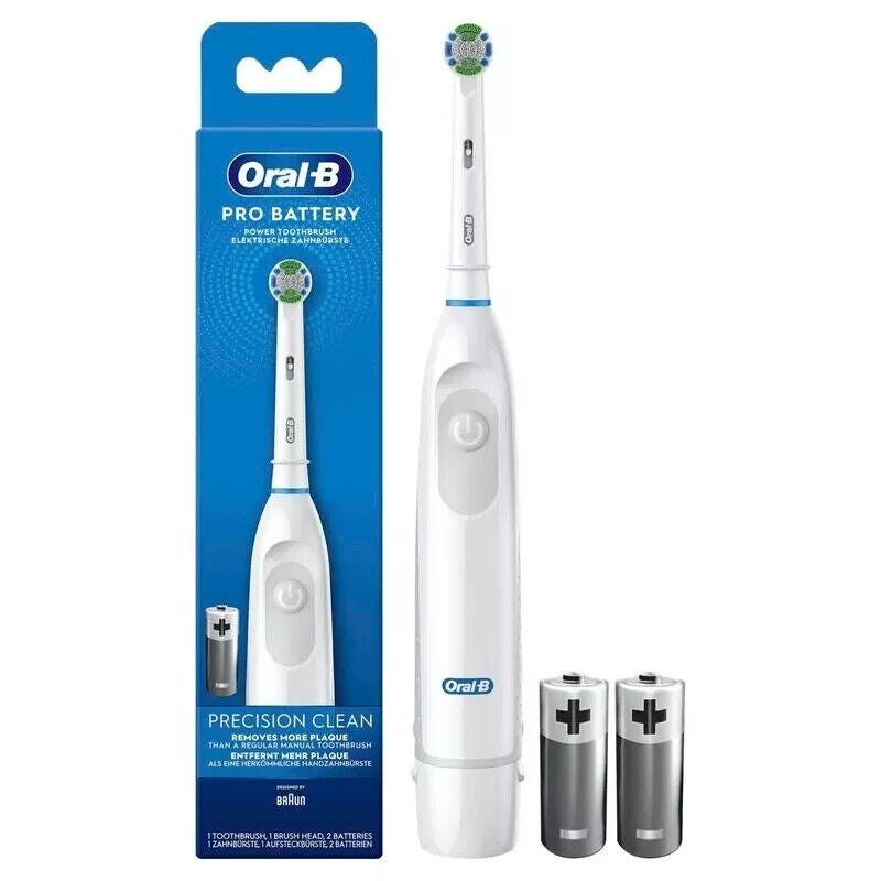 ORAL B Zahnbürste Pro Battery Precision Clean Elektrische Zahnbürste