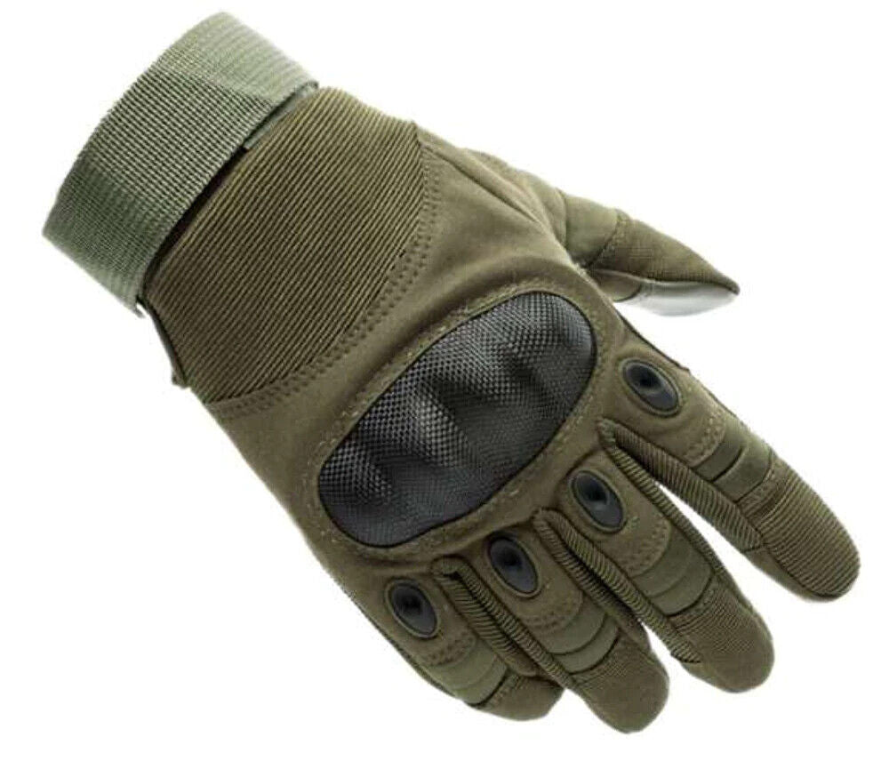 Thermo Handschuhe Touchscreen Größe XL Winter Fahrrad Fahrradhandschuhe Khaki