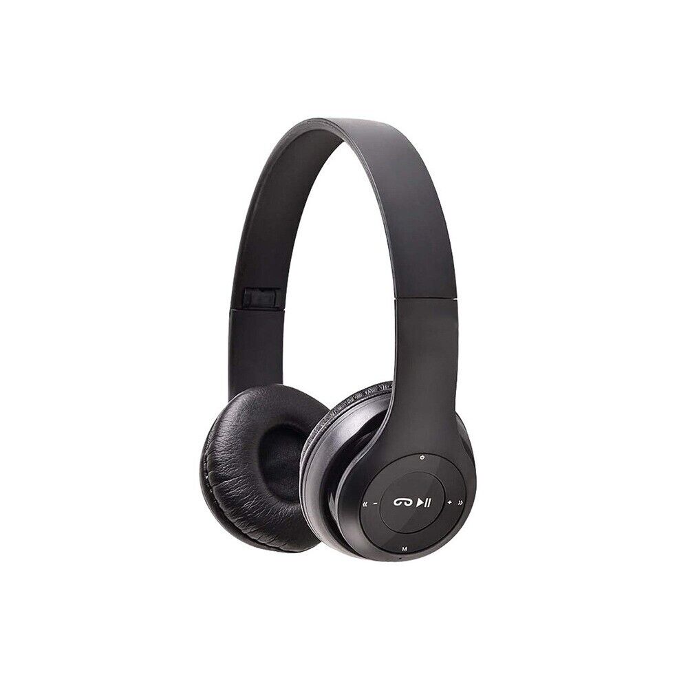 Drahtlose Bluetooth Kopfhörer mit  Over-Ear Kopfhörer p47 Bluetooth-Mikrofon MP3