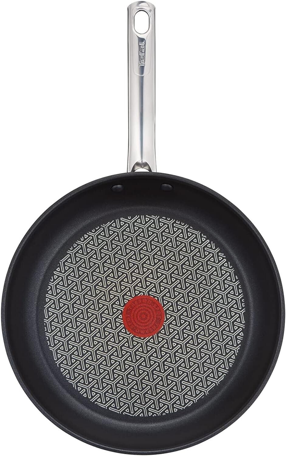 TEFAL DUETTO 3-teiliges Pfannen-Set 20/24/28 cm Thermo-Spot , Induktionsgeeignet