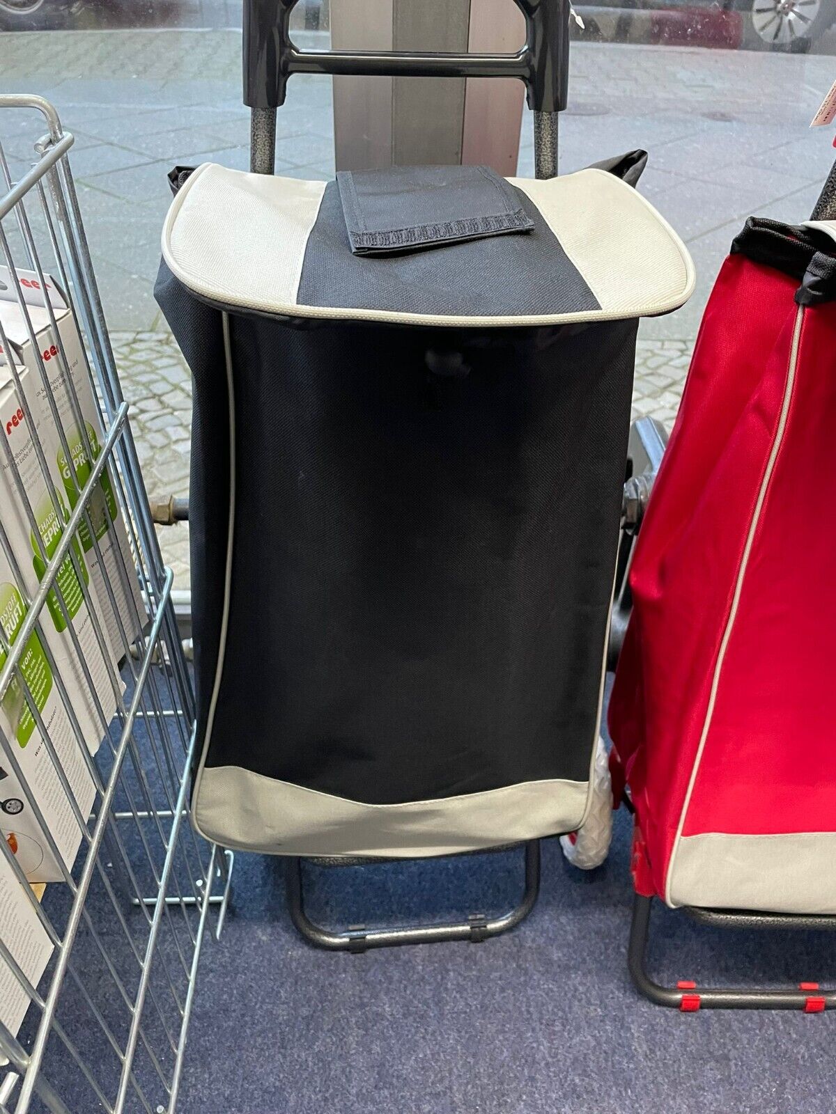 Einkaufswagen Einkaufstrolley Trolley Einkaufsroller Tasche klappbar LEICHT