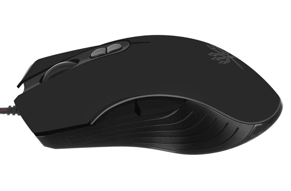 Gaming Maus Mouse da gioco LED 1200-7200 DPI per PC RGB☀Preciso • ergonomico NEU