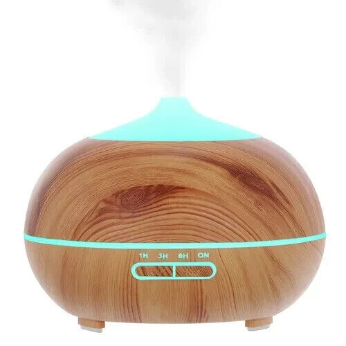 Aroma Diffuser 400ml Duftöl Diffusor Licht 400ml Öle, Luftbefeuchter Ultraschall