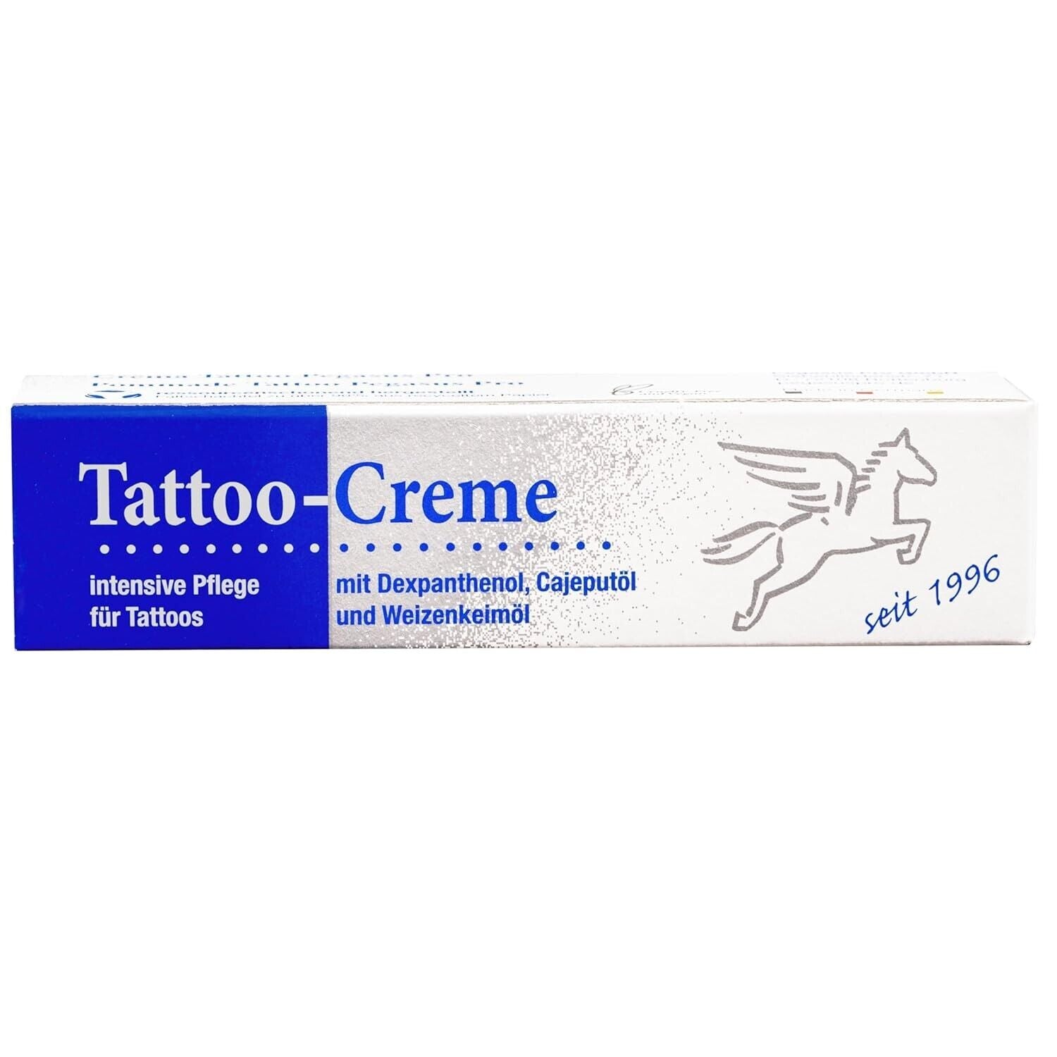 25ml Tattoo Creme Pegasus Pro mit Cajeputöl Tattoopflege Tattoosalbe