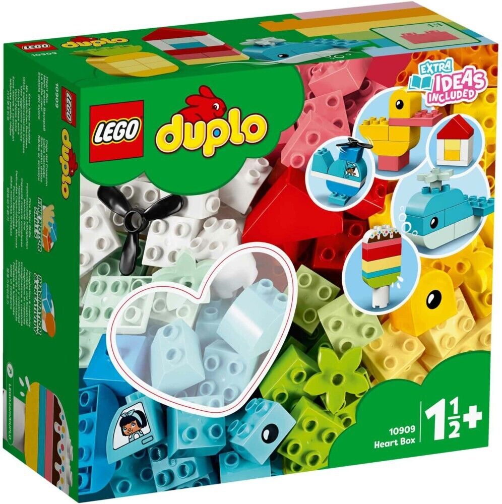 LEGO 10909 Duplo Classic Mein erster Bauspaß Lernspielzeug Bildungsspielzeug