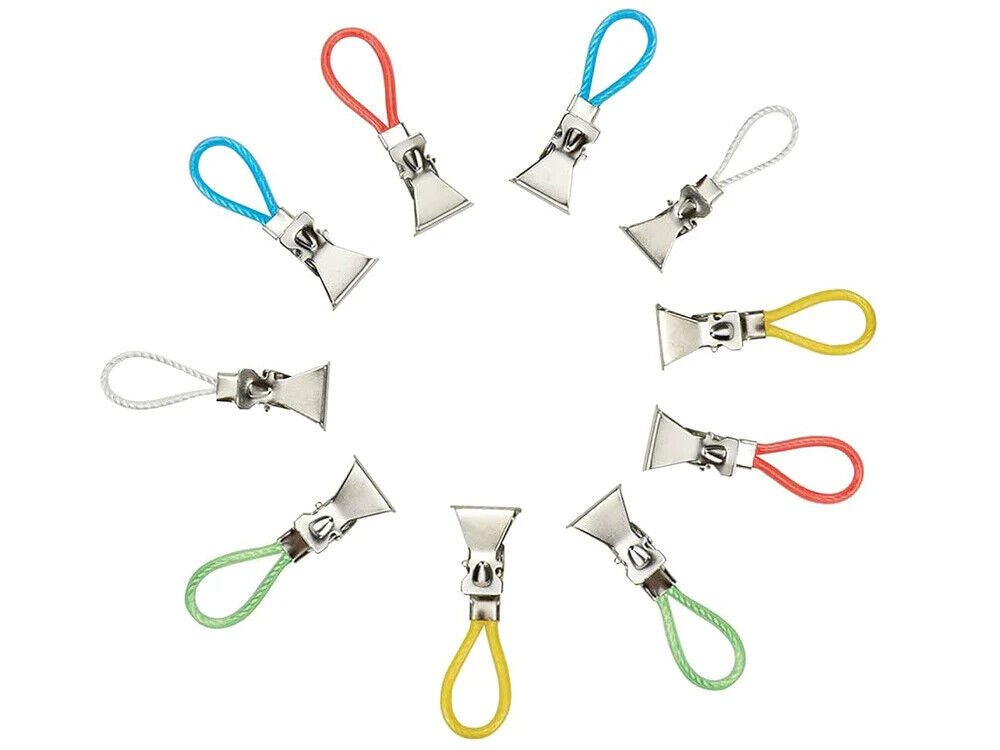 5x Handtuchclips Handtuchalter Handtuchklammer Aufhängeclips Handtuchaufhänger📌