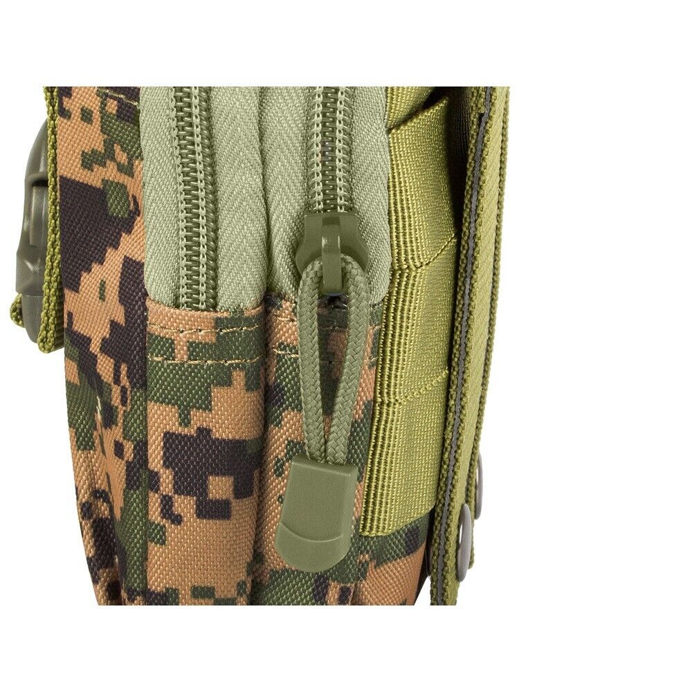 Outdoor Molle Tasche für iPhone,Smartphone,Taktische Militär Gürteltasche Top