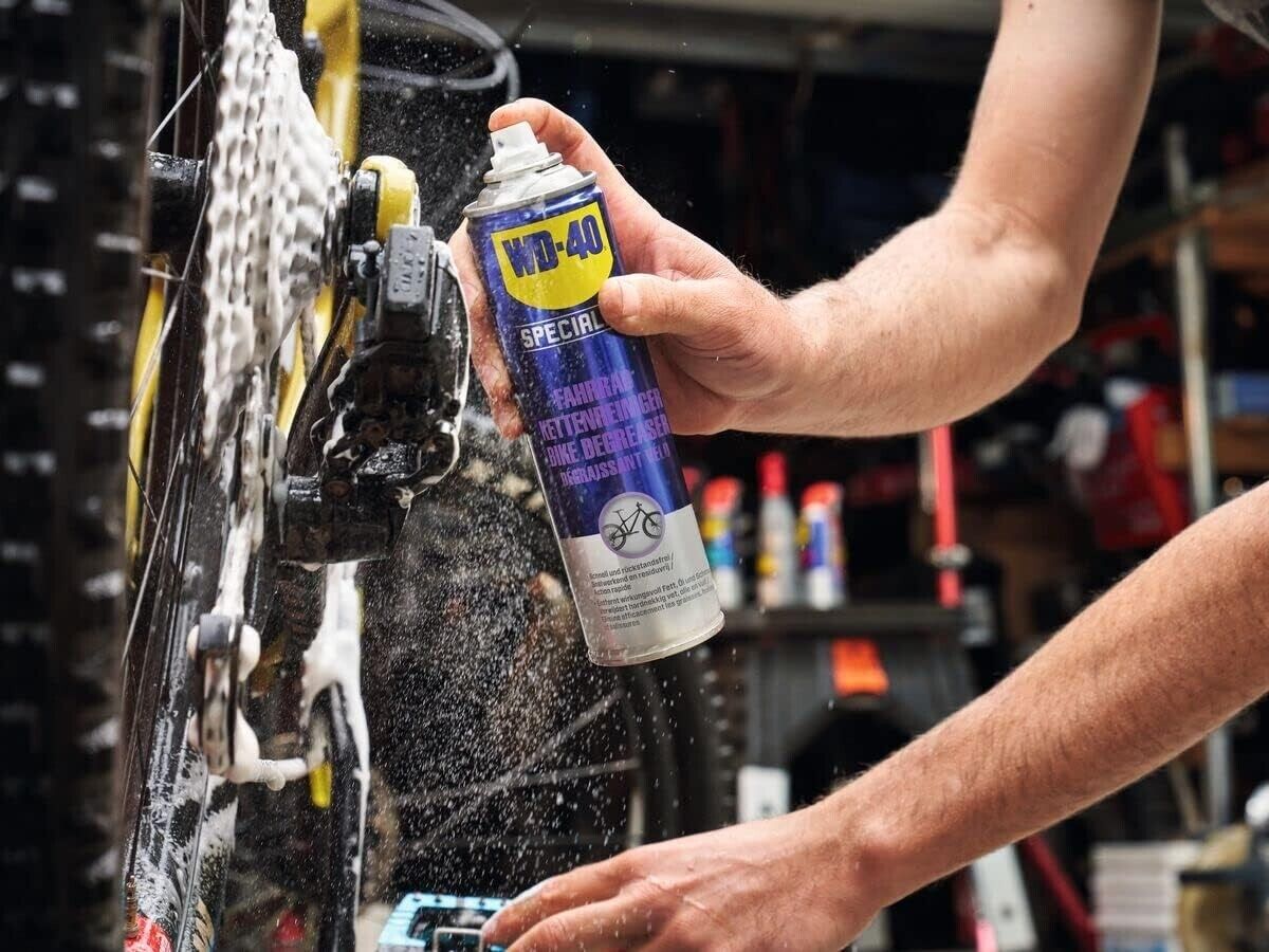 WD-40 SPECIALIST 500ml FAHRRAD KETTENREINIGER BIKE KETTE REINIGUNG