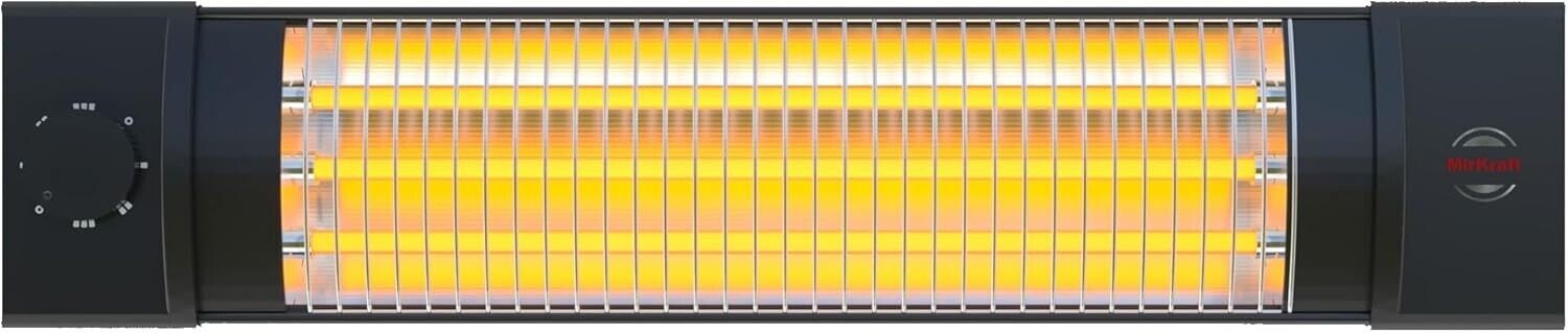 MirKraft Infrarot Heizstrahler - Terrassenstrahler mit 3 Heizstufen, Terrase NEU