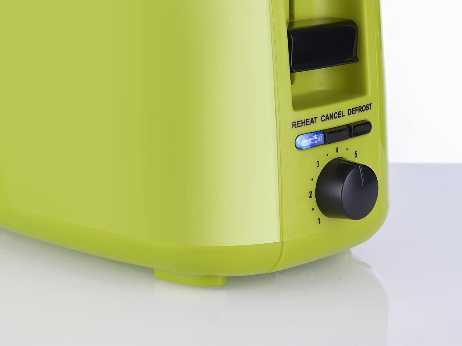 Korona 21133 Toaster mit Brötchenaufsatz Grün