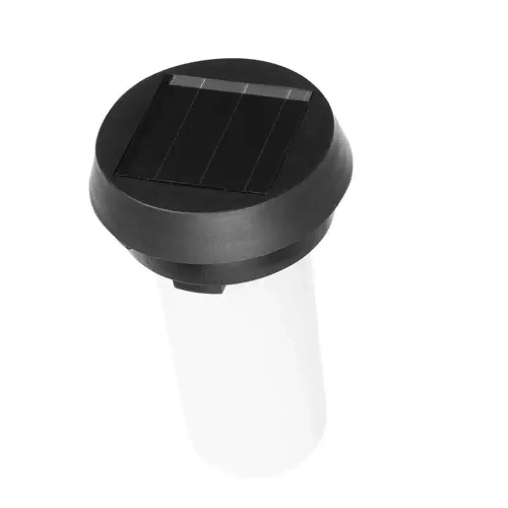 Solarleuchte LED Garten Beleuchtung Solar Licht Lampe Fackel Leuchte Flamme DE