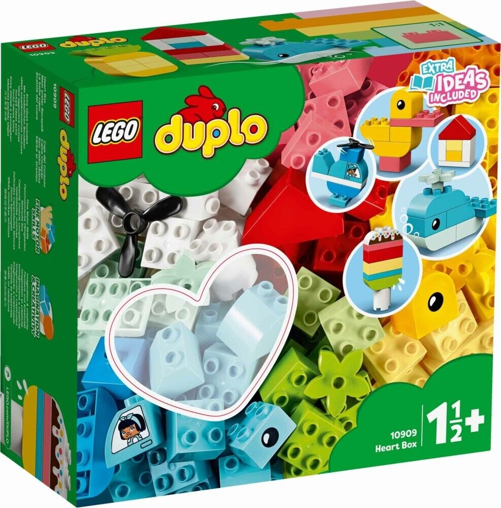 LEGO 10909 Duplo Classic Mein erster Bauspaß Lernspielzeug Bildungsspielzeug