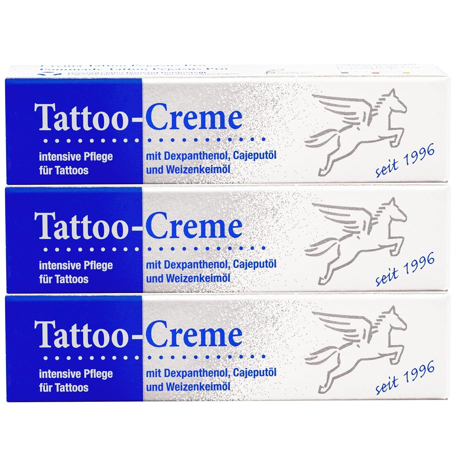 25ml Tattoo Creme Pegasus Pro mit Cajeputöl Tattoopflege Tattoosalbe