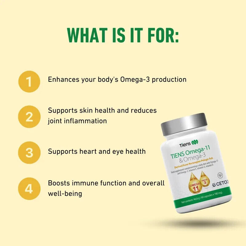 Tiens Omega-11 & Omega-3 (CETO3)