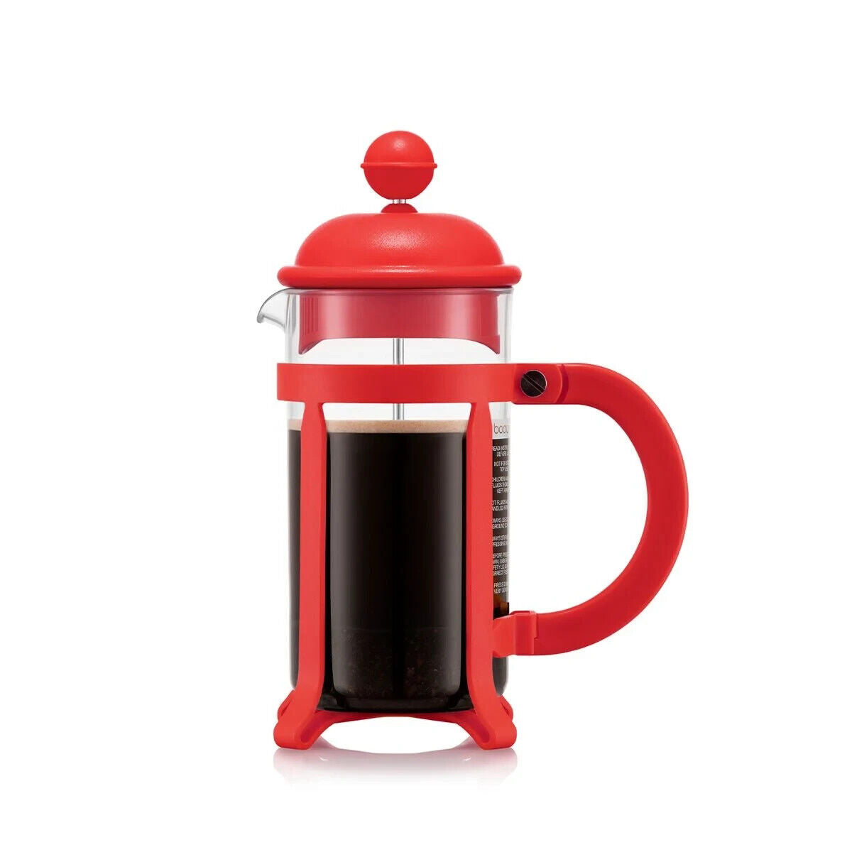 BODUM Kaffeebereiter French Press Edelstahlfilter kaffeemaschine 3 tassen 0,35 L