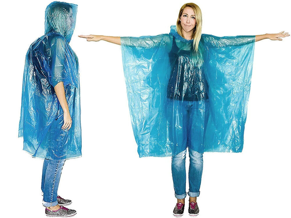 Regenjacke Regenponcho einweg Regencape Poncho Regenmantel