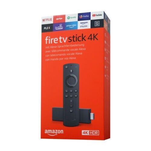 Amazon Fire TV Stick | Alexa | 4K | Wi-Fi 6 | HDR+ | UltraHD | TOP new