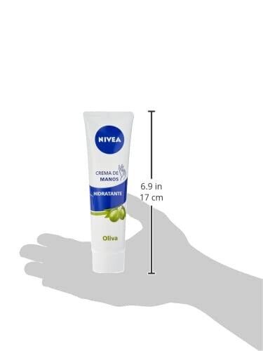 1x NIVEA Hand Creme Moisture Care mit Olivenöl,Feuchtigkeitscreme,100ml NEU