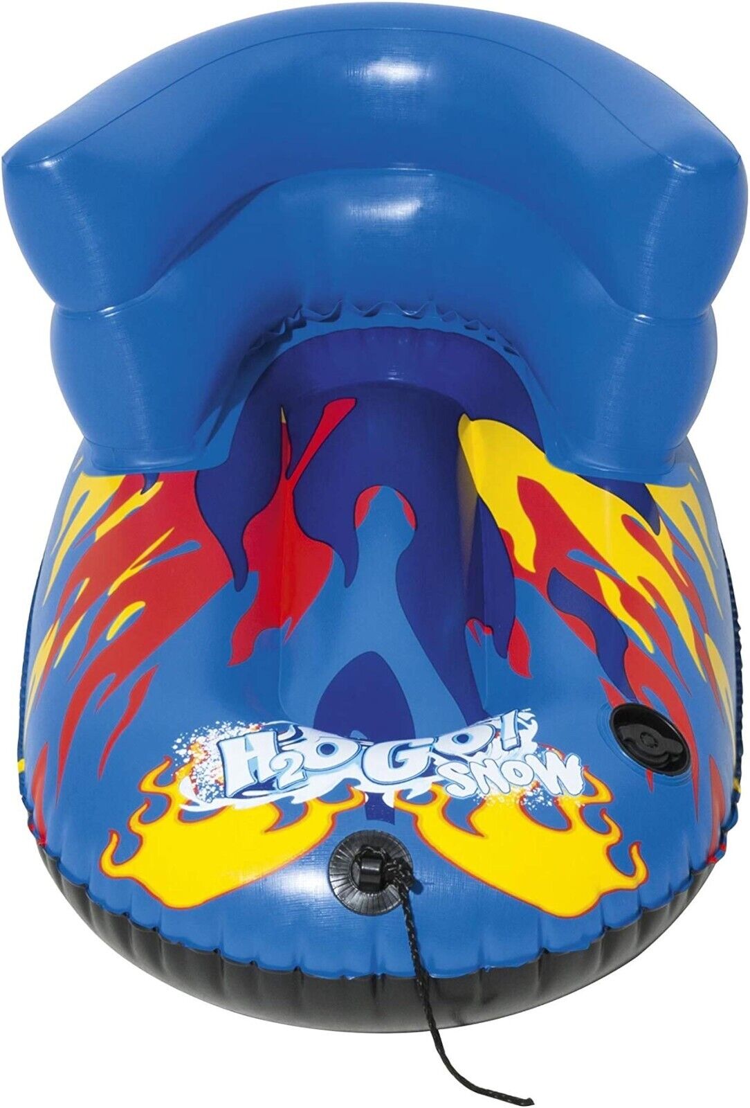Schlitten kinder Kinderschlitten Flurryz winter-blau Bestway H2OGO! Race 84x46cm V