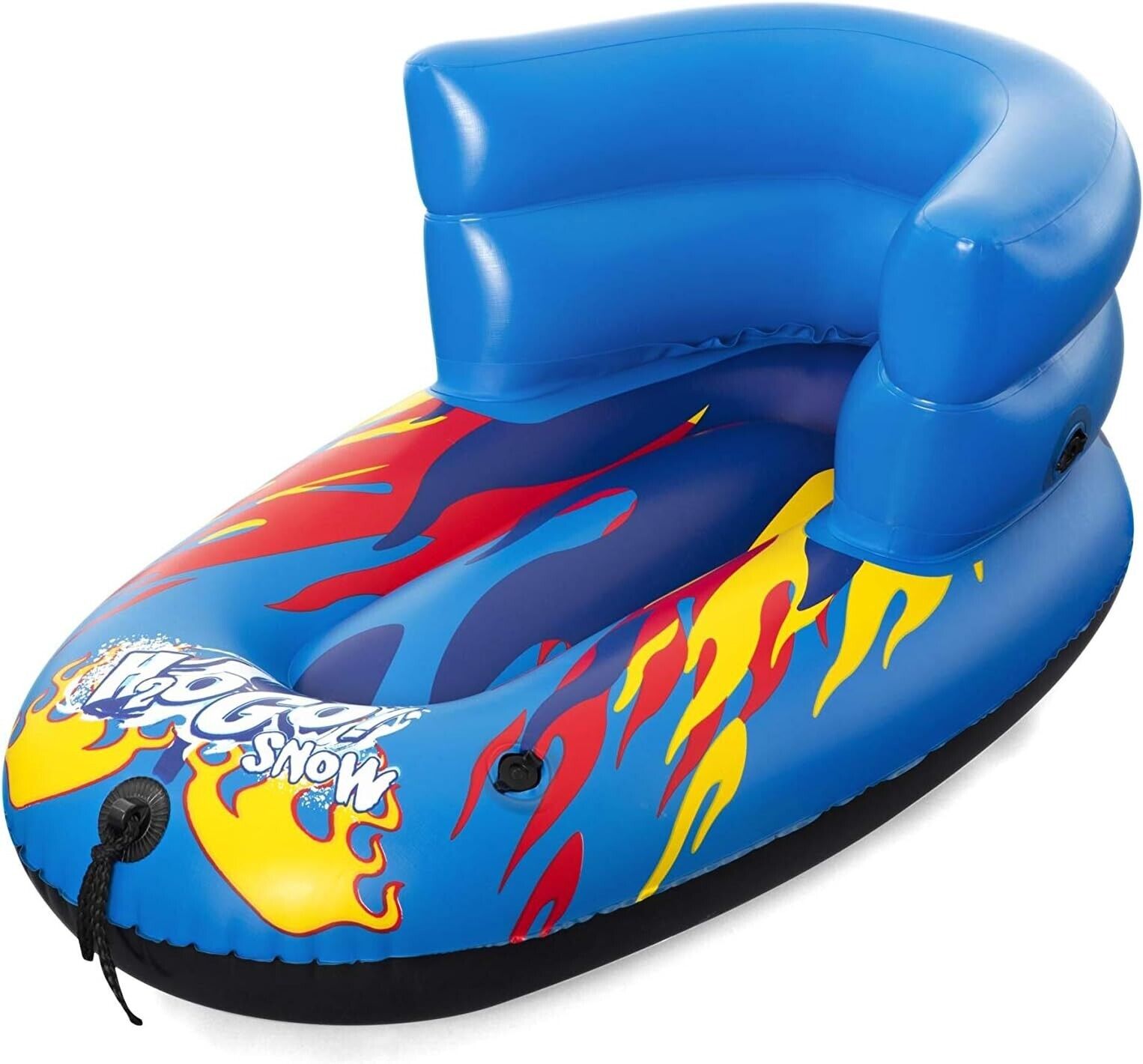Schlitten kinder Kinderschlitten Flurryz winter-blau Bestway H2OGO! Race 84x46cm V