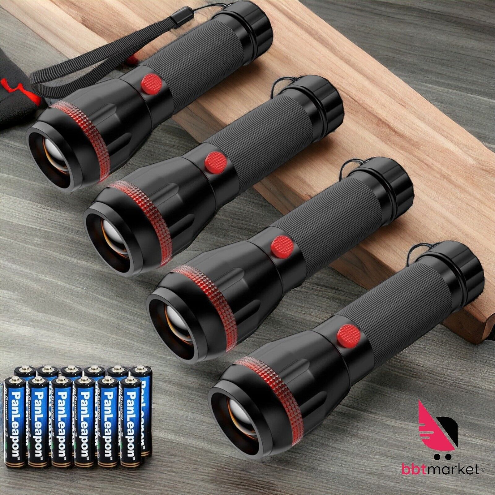 LED Taschenlampe, Fulighture Mini Taschenlampe Batteriebetrieben 2 Modi 70 Lumen