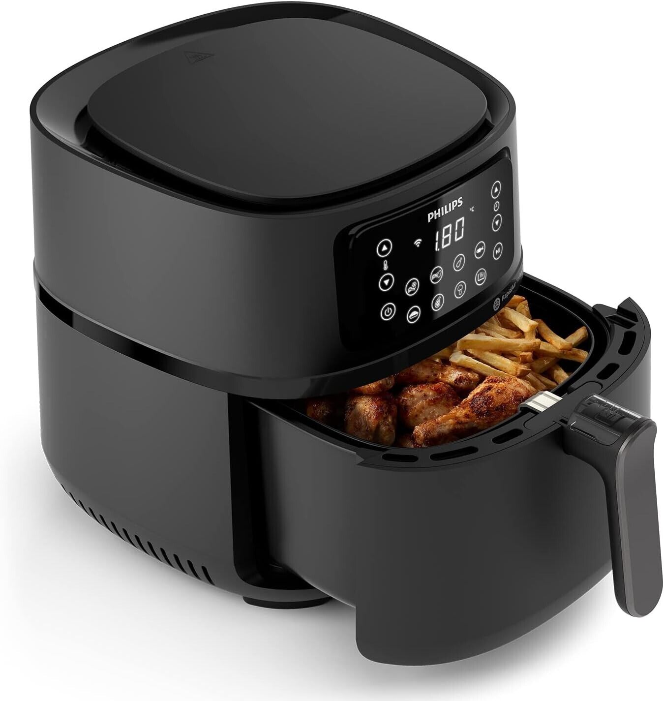 Philips Airfryer 5000 Series XXL, 7.2L (1.4Kg), 16-in-1 Airfryer, Wi-Fi Connected