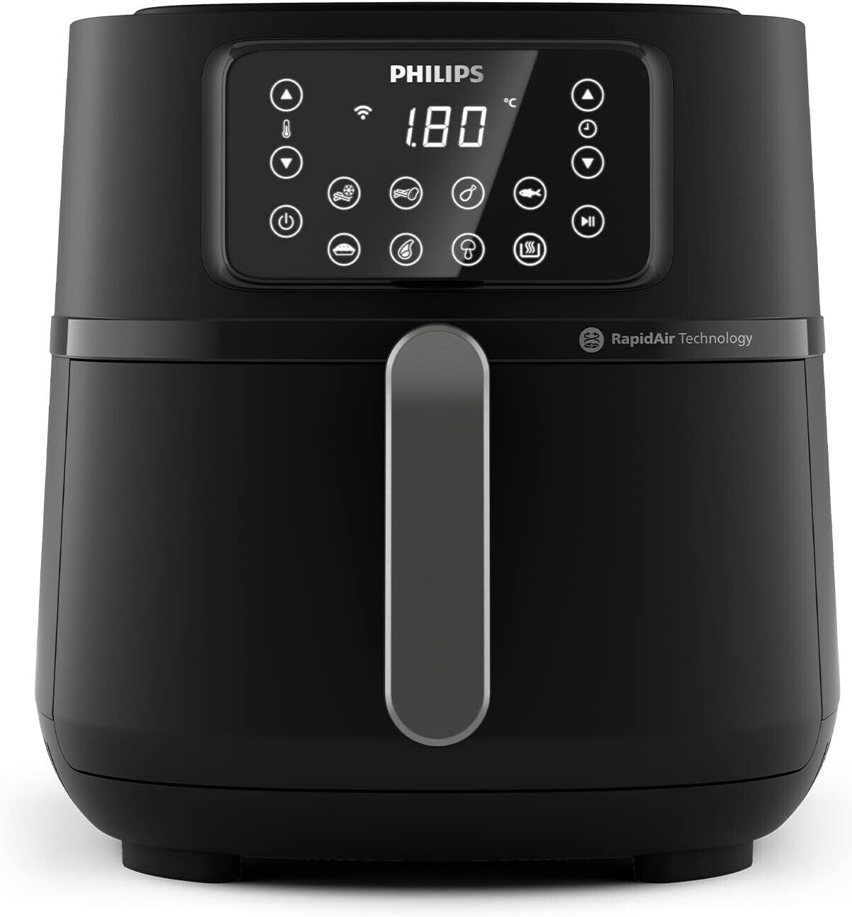 Philips Airfryer 5000 Series XXL, 7.2L (1.4Kg), 16-in-1 Airfryer, Wi-Fi Connected