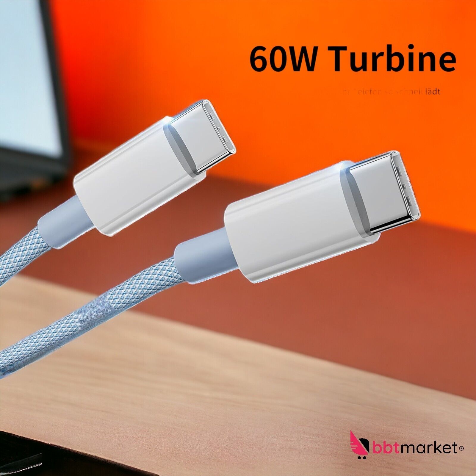 USB-C to USB-C cable - 2m