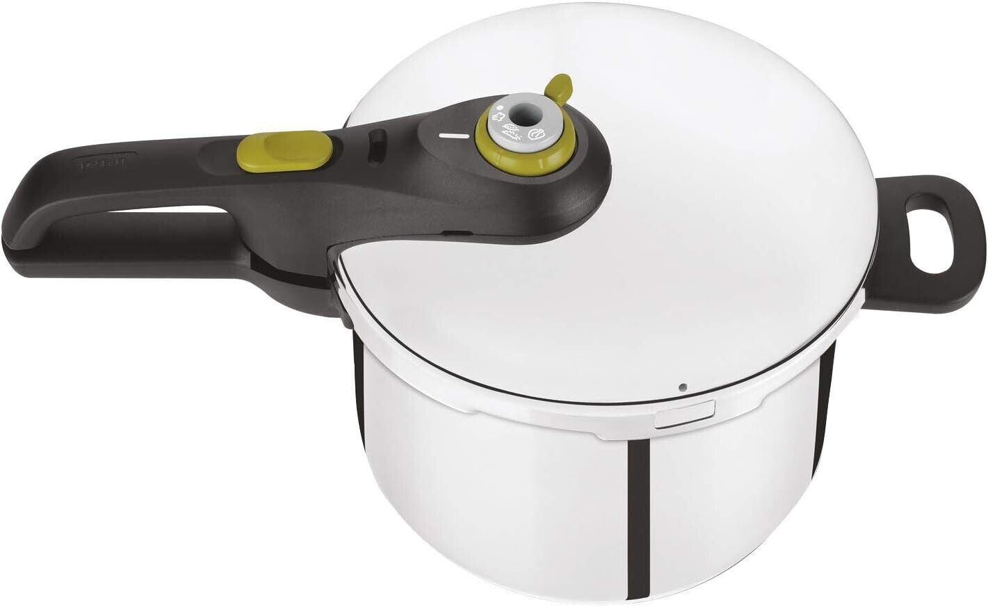 Tefal P2530737 Secure 5 Neo Pressure Cooker 6L Stainless Steel, 2-Level Cooking Regulator New