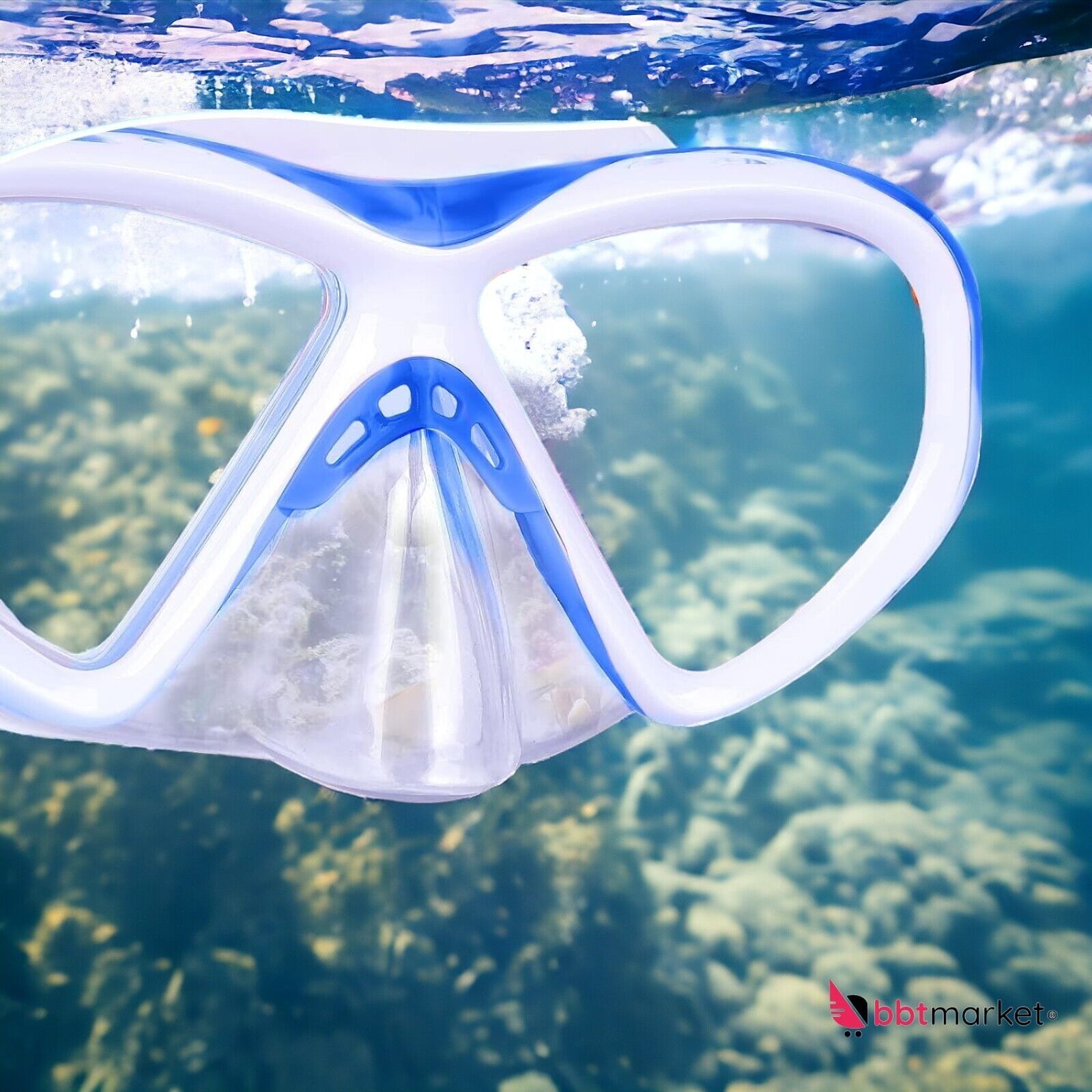Snorkel set adults diving goggles adults with snorkel Anti-L Panorama V