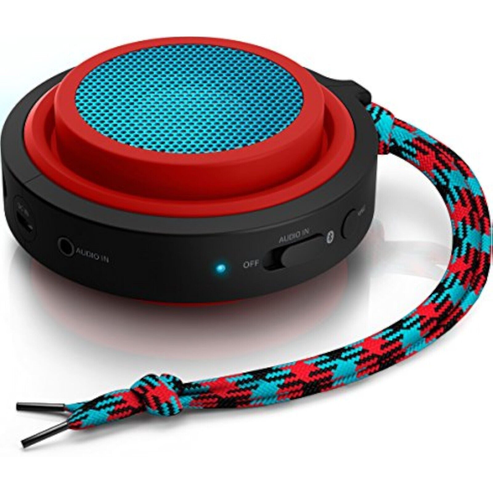Philips BT2000B/00 Tragbarer Lautsprecher, Bluetooth, mit Anti-Verzerrungsfilter