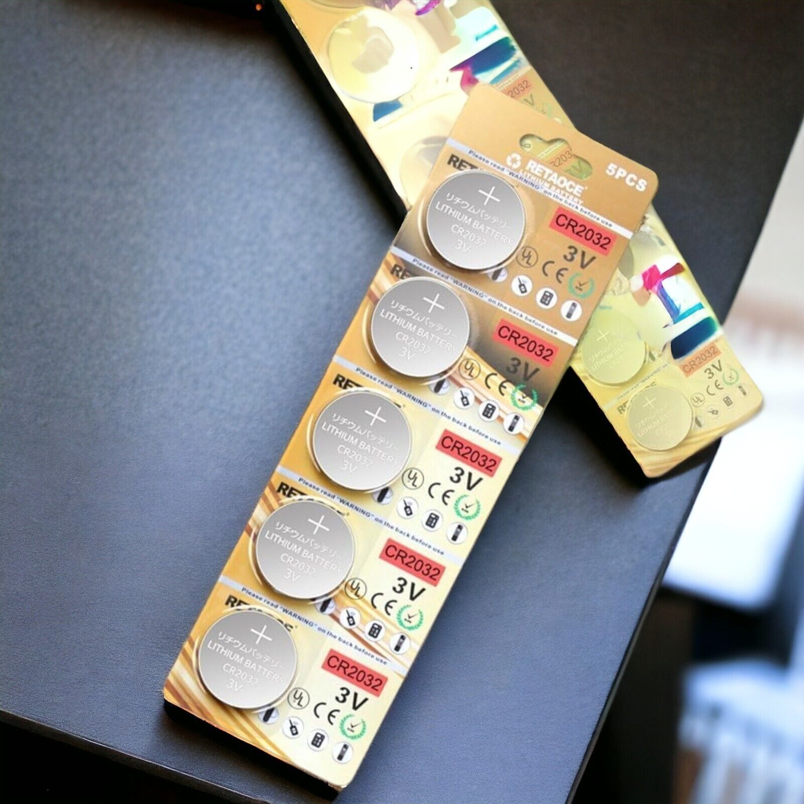 GutAlkaLi 5 Stück CR2032 3V