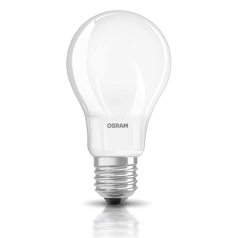 5 x Osram LED Value Classic Birnenform A60 8,5W = 60W E27 matt 806lm warmweiß