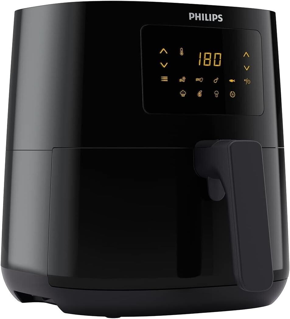 Philips Essential 3000 Series HD9252/90 Airfryer L - Heißluftfritteuse - 4,1 l ✅