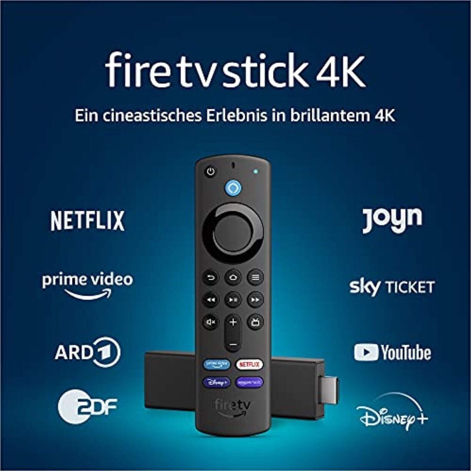 Amazon Fire TV Stick | Alexa | 4K | Wi-Fi 6 | HDR+ | Ultra HD | TOP neu