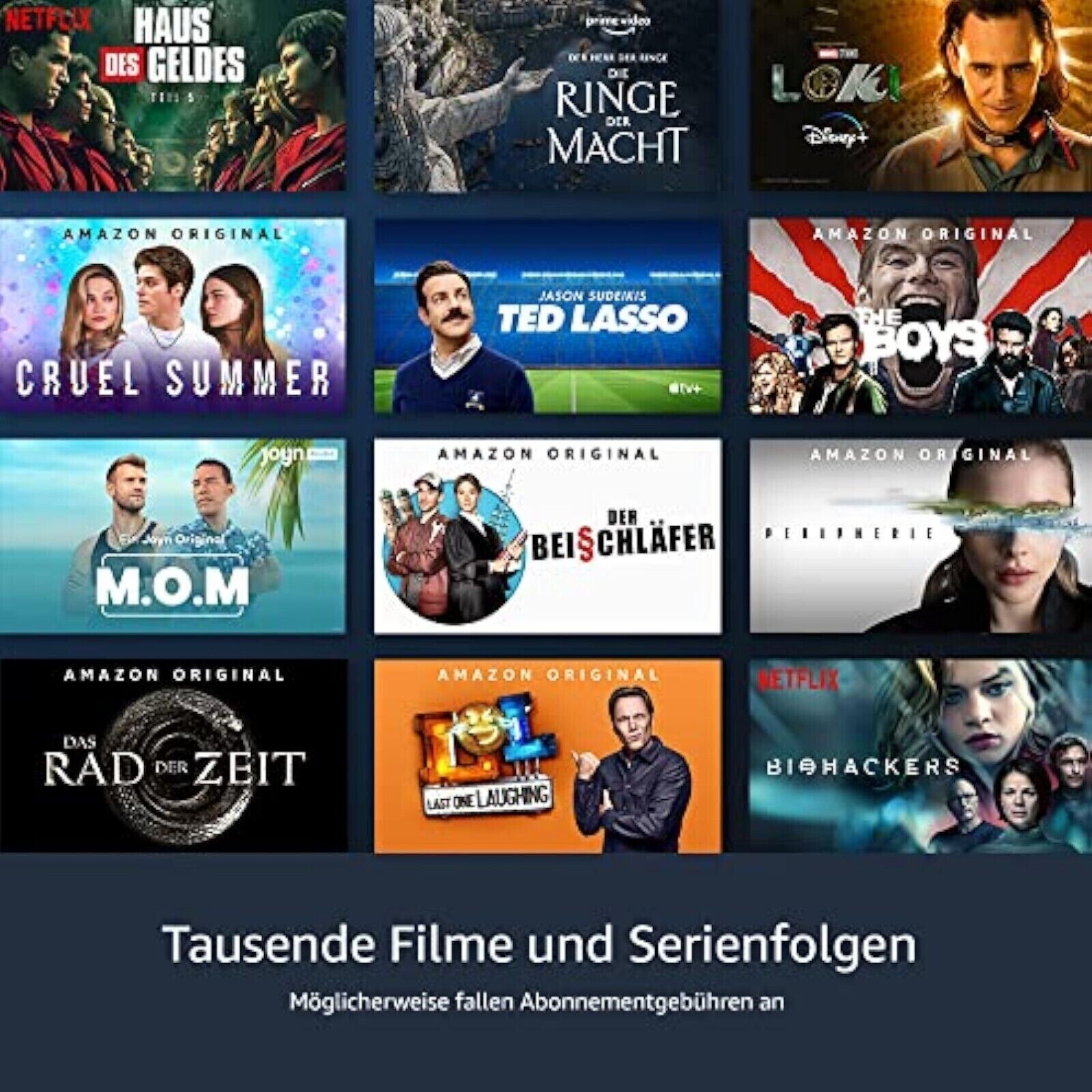 Amazon Fire TV-Stick Lite mit Alexa-Sprachfernbedienung Streaming Neu