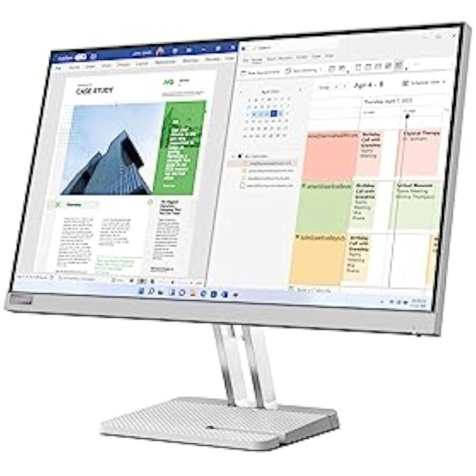 Lenovo Monitor L25e-40 24,5 Zoll Full-HD 75Hz 4ms HDMI Bildschirm 1920x1080|75Hz