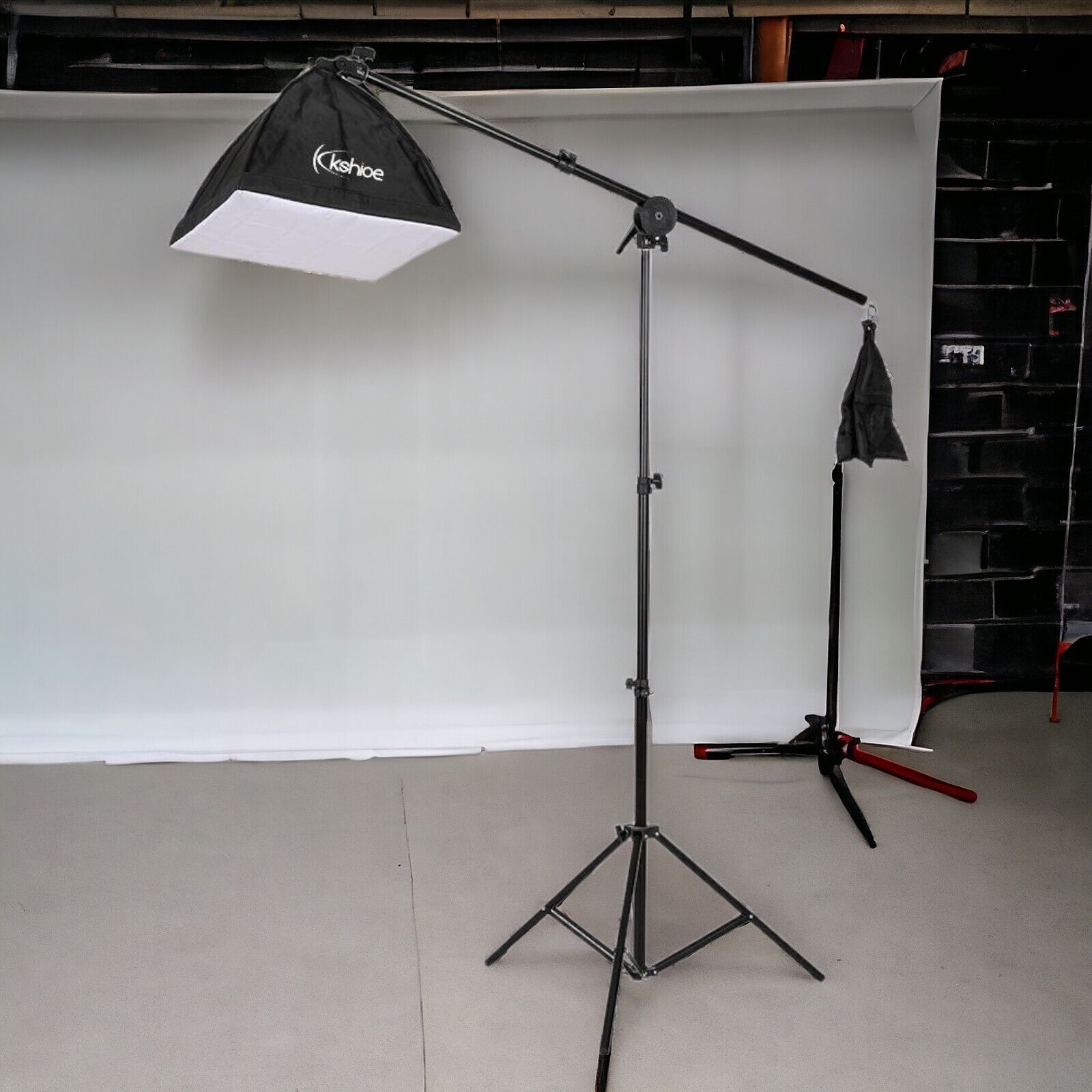 Softbox Set Fotostudio 50 X 70Cm, Dauerlicht Studioleuchte Set E27 85W 5500K 2m