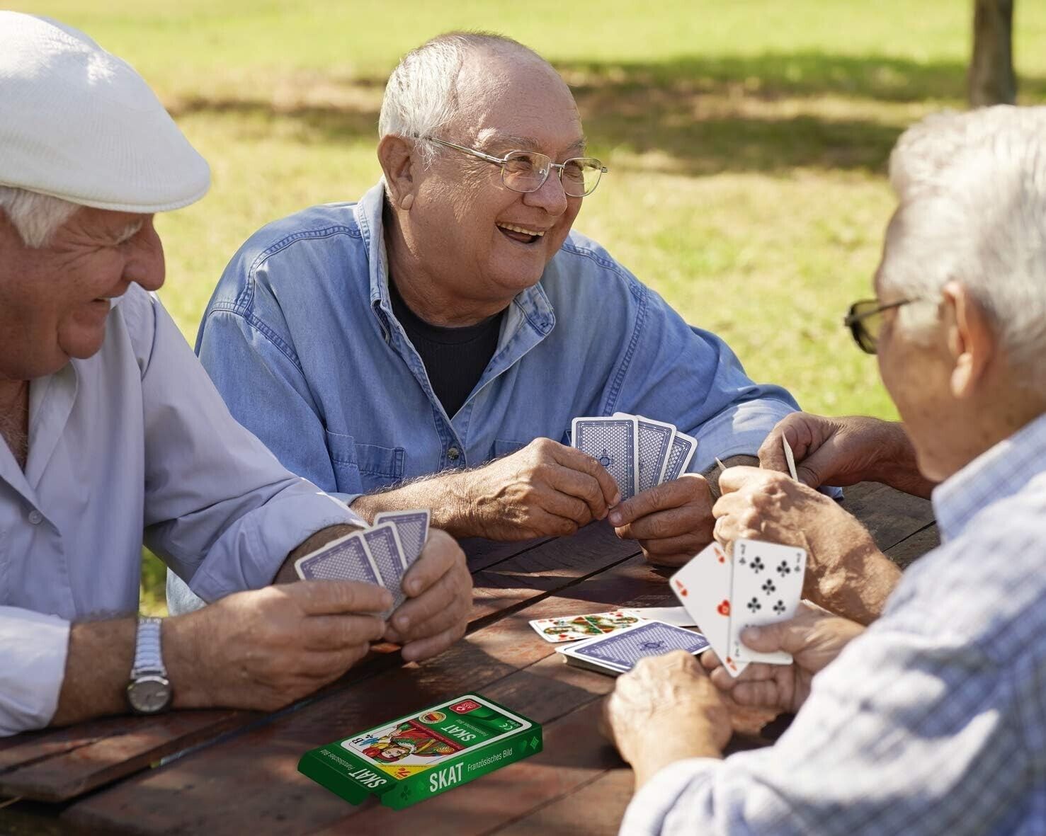 ASS Spielkartenfabrik 22570000 Germans Skat-französsisches