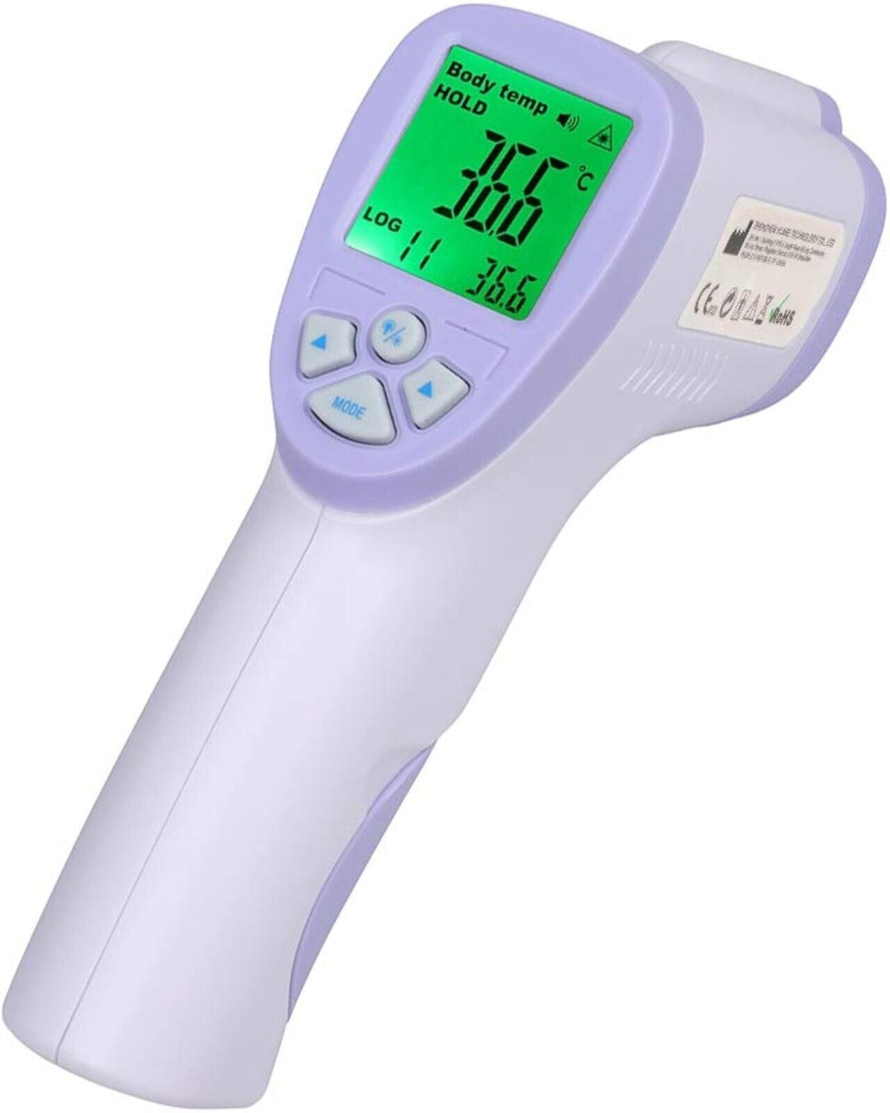 VCare VCARE-IRTH Contactless Infrared Forehead Thermometer, 132 g