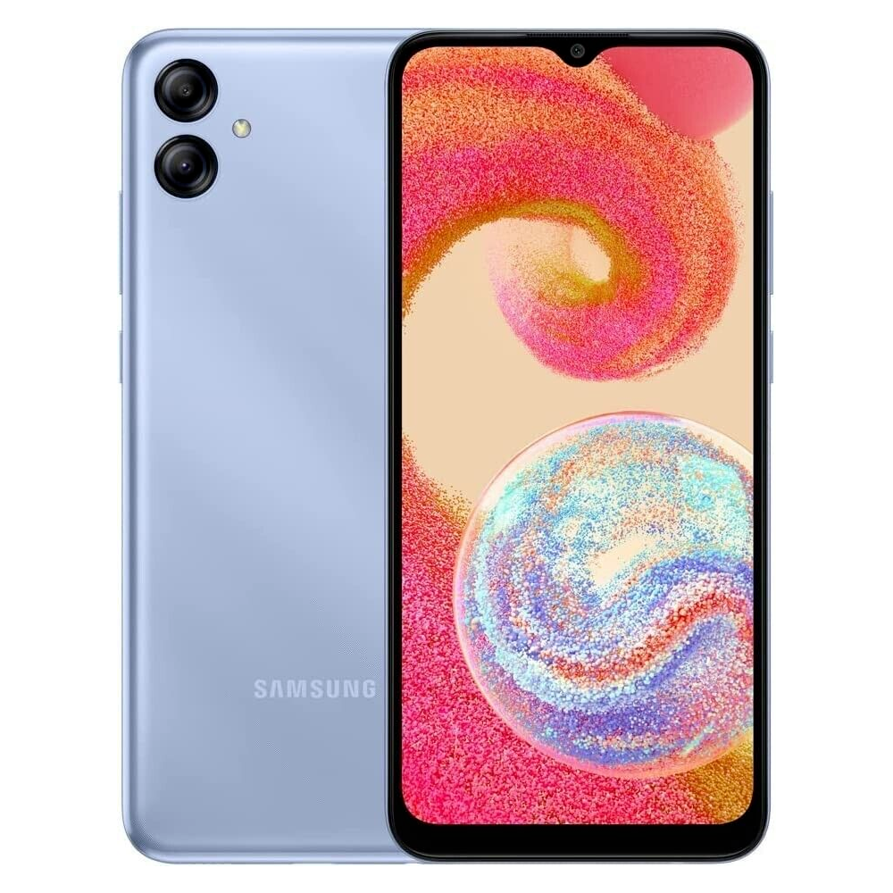 Samsung Galaxy A04e SM-A042F/DS 32GB Dual Sim Mobile Phone Smartphone Light BLUE