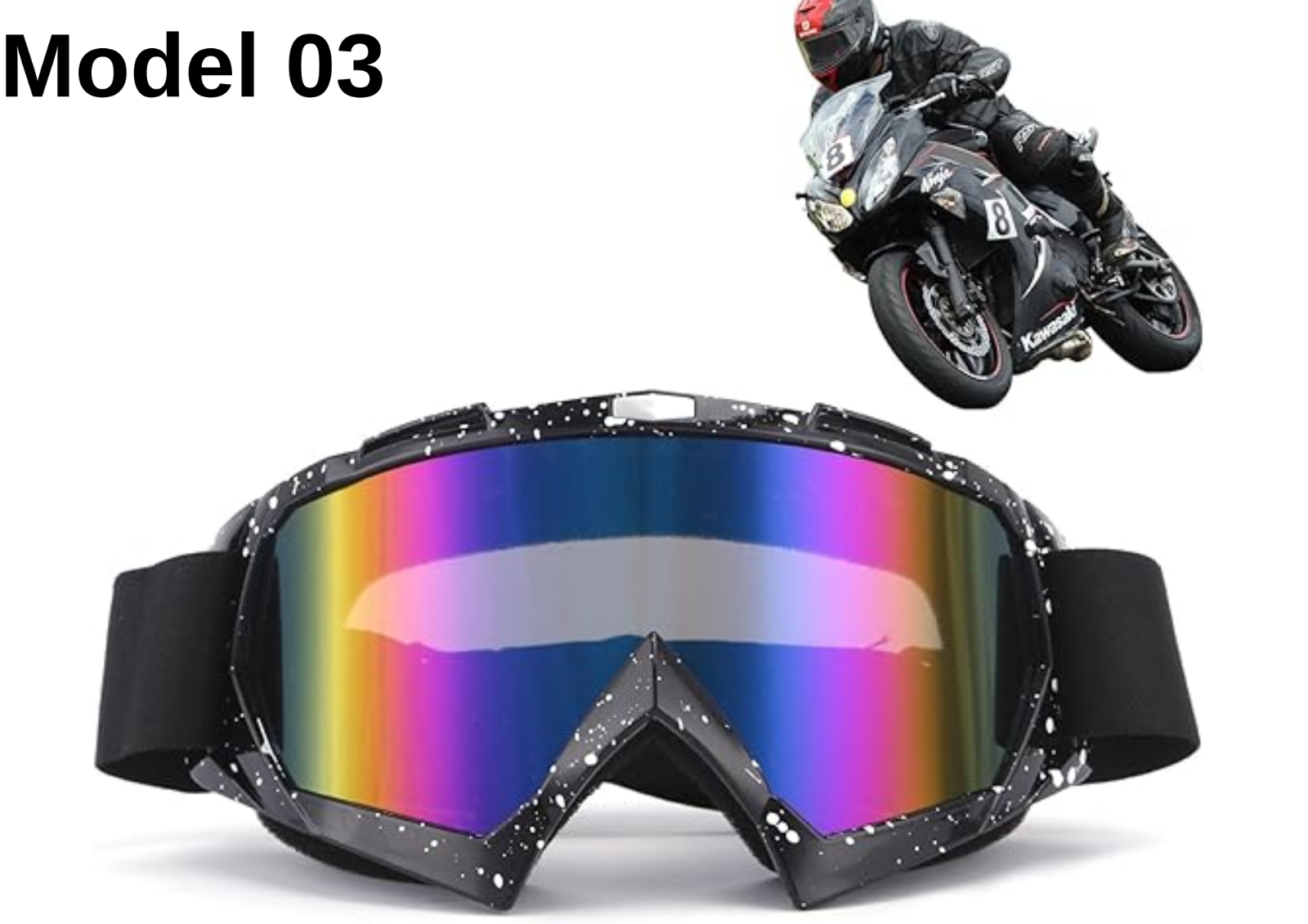 Skibrille UV400 Snowboard Brille Anti Fog Verspiegelt Getönt Damen Herren S2 S3