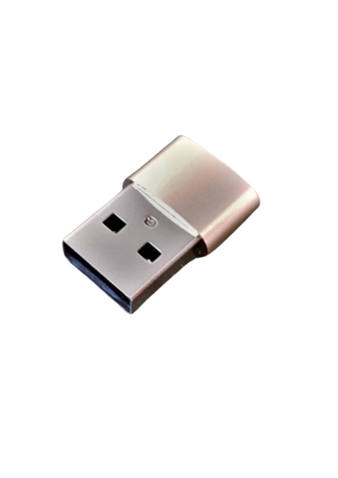 USB zu USB-C OTG Adapter – Kompakt, Daten & Ladefunktion, Blisterverpackt