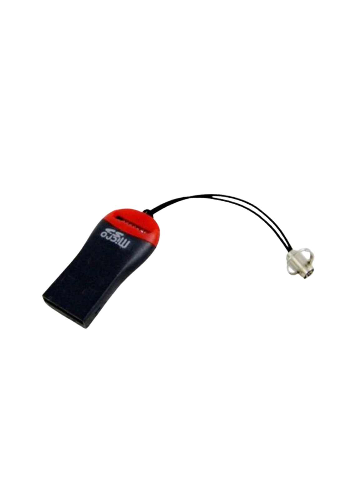 Micro-USB Kartenleser OTG Adapter für SD/microSD Karten – Folienverpackt