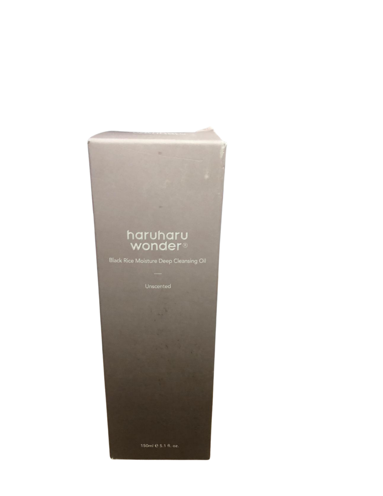 Haruharu Wonder Black Rice Reinigungsöl 150ml – Koreanisches Abschminköl