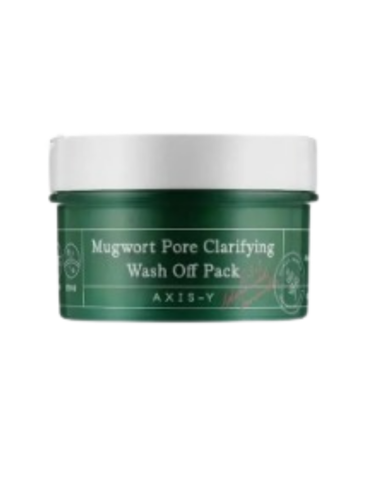 Axis-Y Mugwort Pore Wash Off Pack 100ml – Klärende Gesichtsmaske