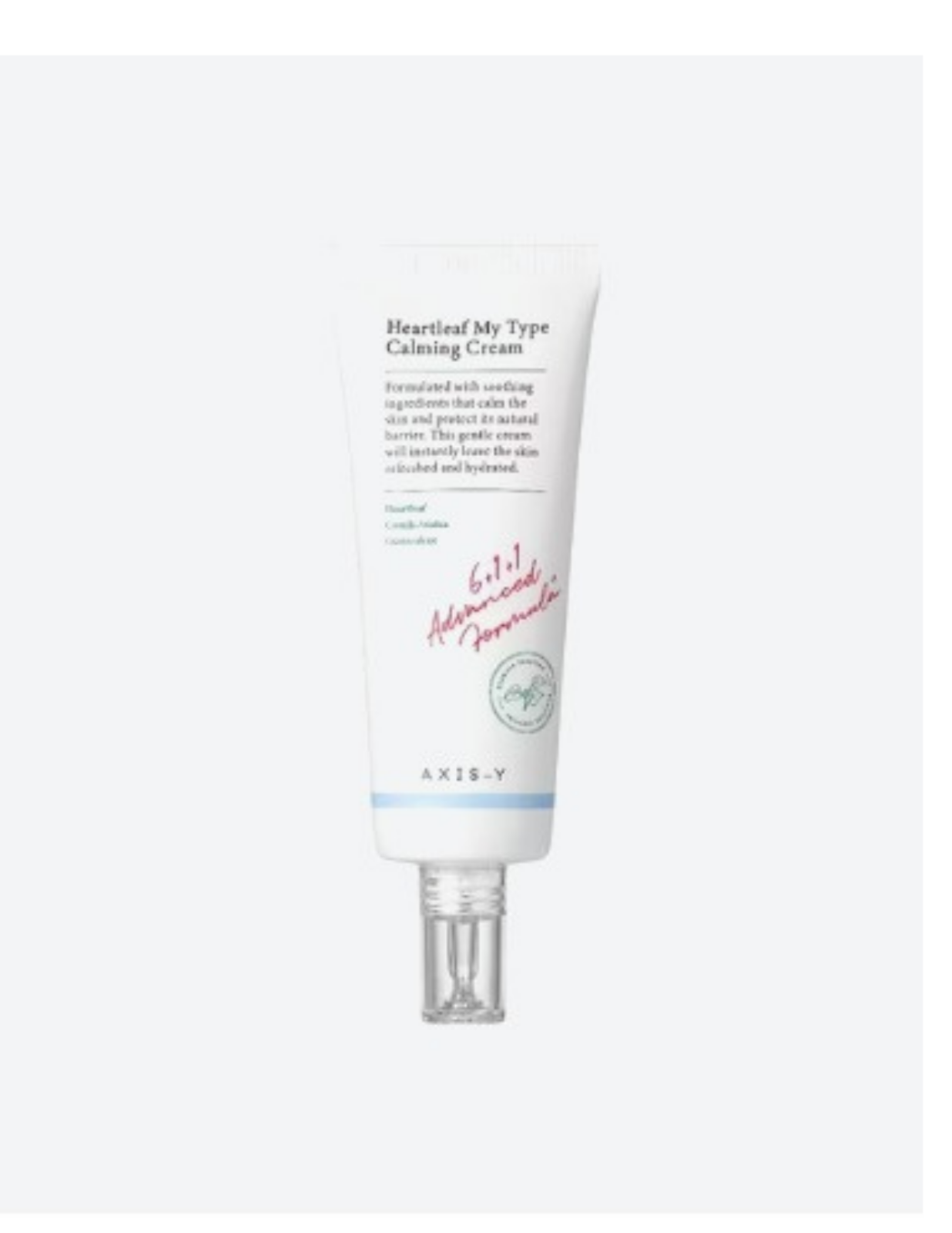 Axis-Y Heartleaf Calming Cream 60ml – Beruhigende Gesichtscreme K-Beauty